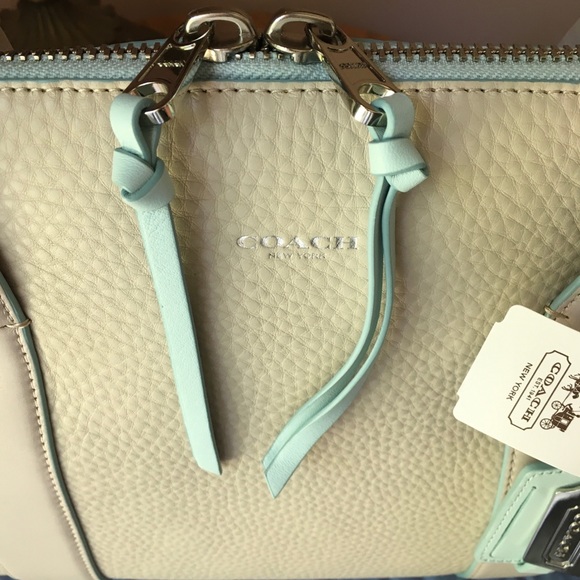 💘 LAST CALL! Coach Bleecker Preston Satchel NWT - Picture 14 of 16